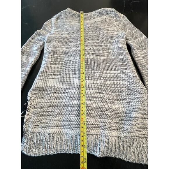 Anthro Field Flower Cardigan Womens XS Lined Bird Print BOHO 100% Cotton - Picture 7 of 11